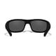 thumbnail image 3 of Gafas de sol de seguridad Wiley X WX Omega UV400 para hombre y mujer, 3 of 6