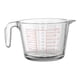 thumbnail image 2 of Taza medidora de resistente al calor, herramienta de cocina con para hornear, cocinar, cocina, accesorios para Los 21x135x11cm, 2 of 5