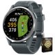 thumbnail image 1 of Reloj inteligente de golf Garmin Approach S44 Plata/Twilight, 1 of 9