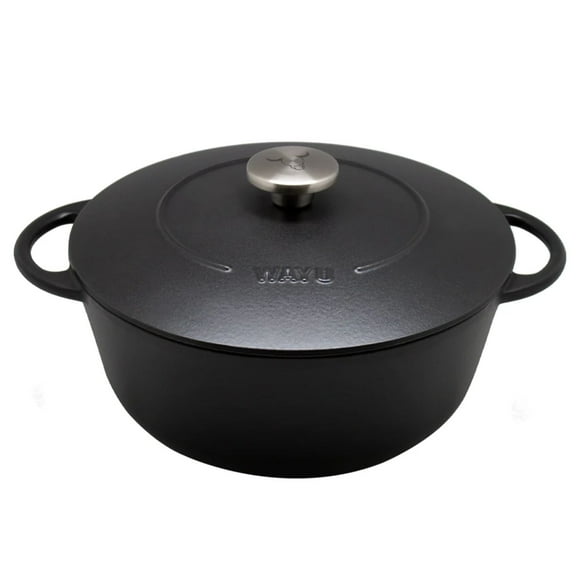 Olla Wayu 24cm Iron Cast Enamel Fierro Fundido Cocina