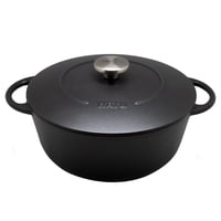 Olla Wayu 24Cm Iron Cast Enamel Fierro Fundido Cocina