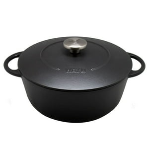 Olla Wayu 24Cm Iron Cast Enamel Fierro Fundido Cocina