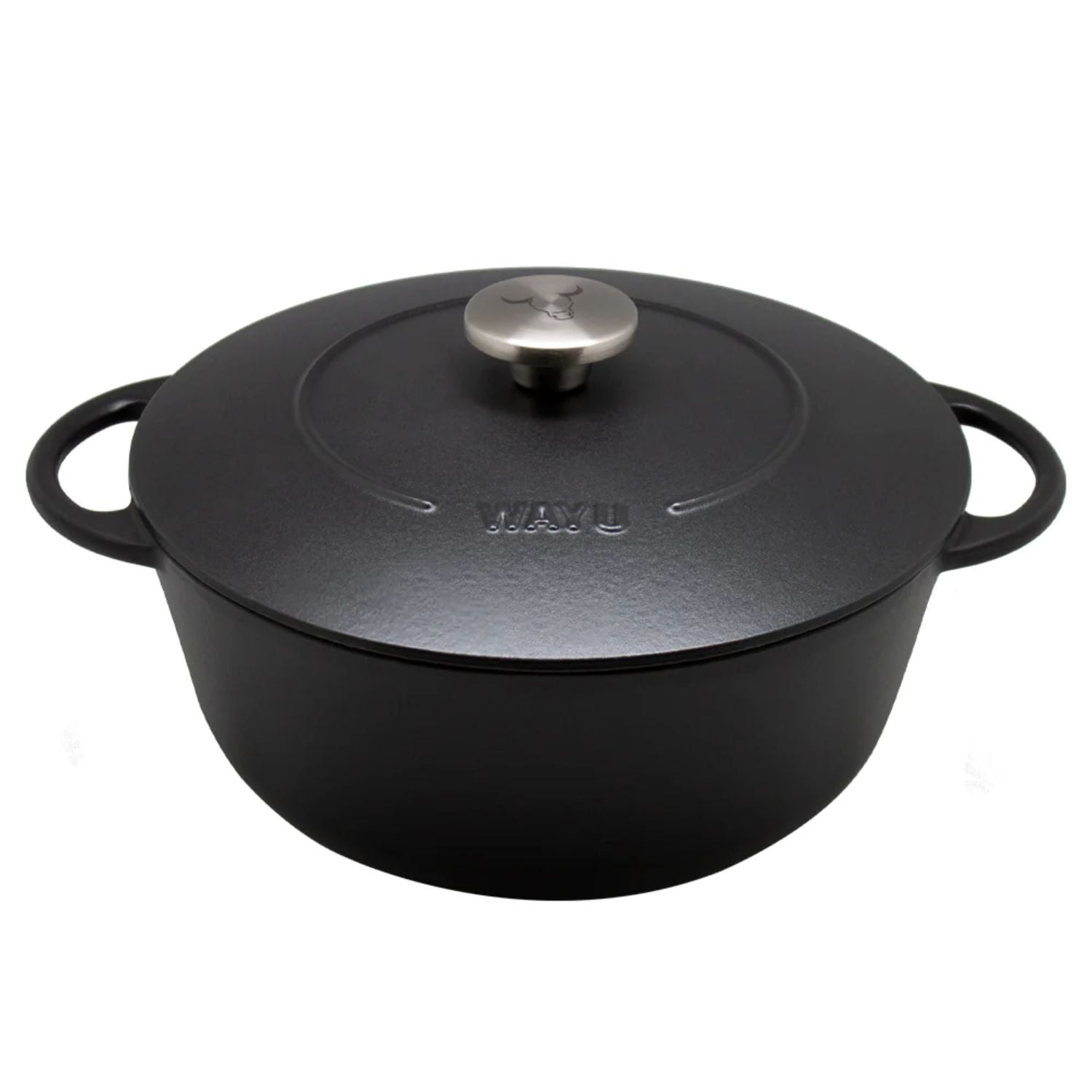 Olla Wayu 24cm Iron Cast Enamel Fierro Fundido Cocina