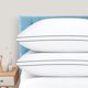 thumbnail image 1 of Juego de 2 almohadas DolceLuna Queen Size, alternativa al plumón, 1 of 7