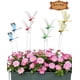 thumbnail image 1 of Clips libélula repelente insectos 3D decoración jardín exterior falsas sombrero jardín 12 uds, 1 of 7