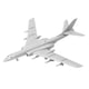 thumbnail image 4 of Modelo De Avión Chino H6K DIY Ocio 4D Ensamblable Para Estante Hogar Hogar, 4 of 5