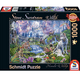 thumbnail image 1 of Puzzle 1.000 Piezas Fauna Bajo La Luna, 1 of 2