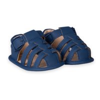 Sandalias Recién Nacido Niño Azul Marino Pillin