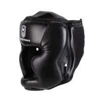 Ioensy - Casco De Boxeo Casco De Boxeo Protector Facial Transpirable Para Kickboxing Sanda Mma Azul 50 A 60 Cm