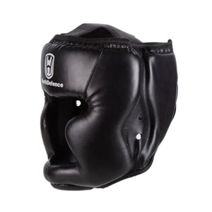 Ioensy - Casco De Boxeo Casco De Boxeo Protector Facial Transpirable Para Kickboxing Sanda Mma Azul 50 A 60 Cm