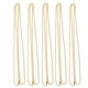 thumbnail image 1 of Collar De Cadena De Bolas De Acero Inoxidable Fiocias 5 Piezas 2 Mm Dorado, 1 of 5