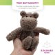 thumbnail image 5 of Minihipopótamo de peluche terapéutico que se puede calentar, 5 of 6