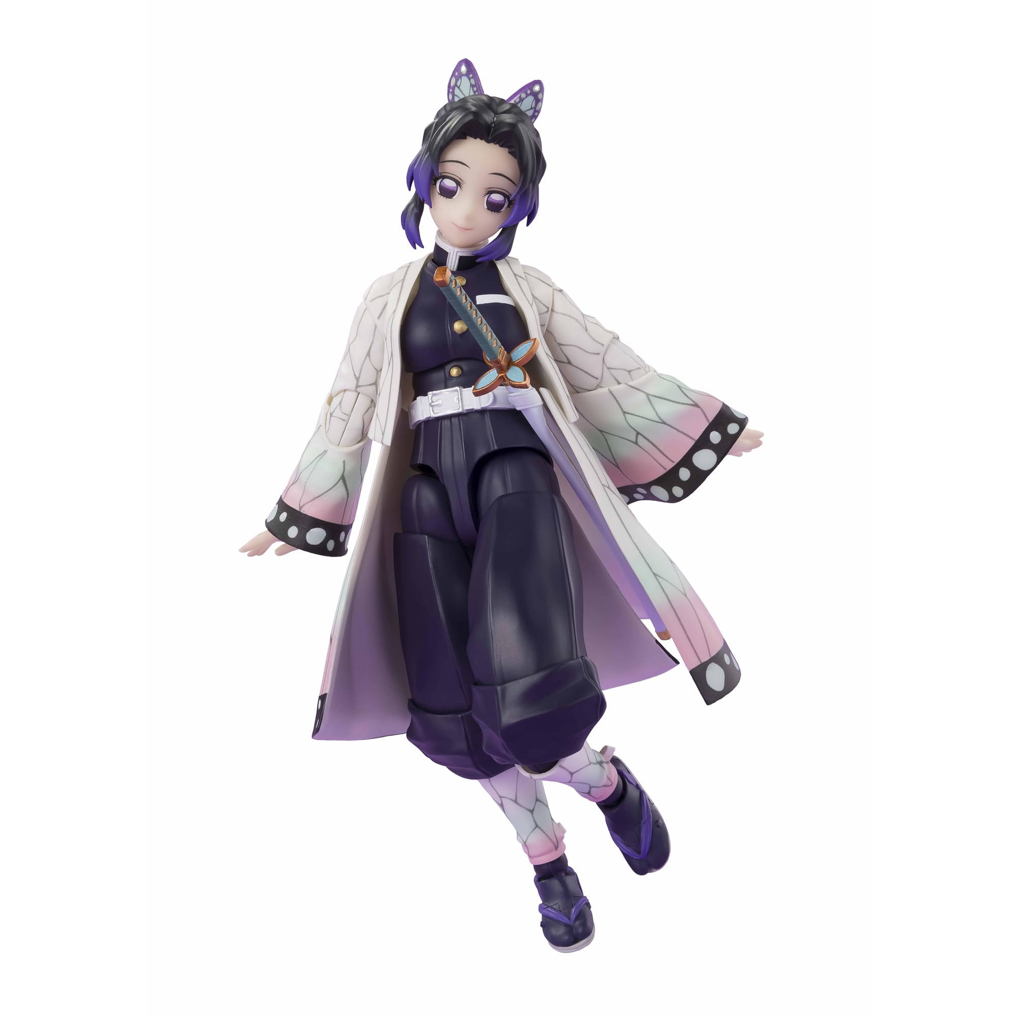 Figura De Acción Tamashii Nations Demon Slayer Shinobu Kocho