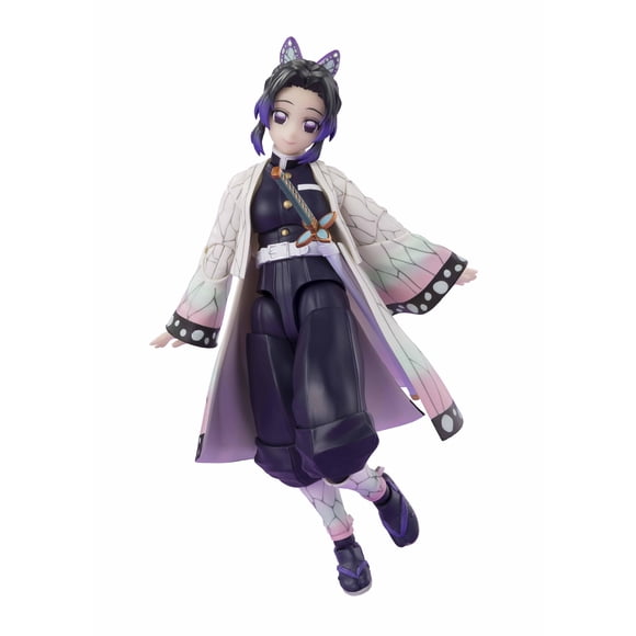 Figura de acción TAMASHII NATIONS Demon Slayer Shinobu Kocho