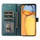 thumbnail image 5 of FOXDOCK Funda tipo Cartera para Xiaomi POCO C65 – Cubierta de Cuero PU con Múltiples Ranuras, Bolsillo para Efectivo y Correa de Muñeca, 5 of 6