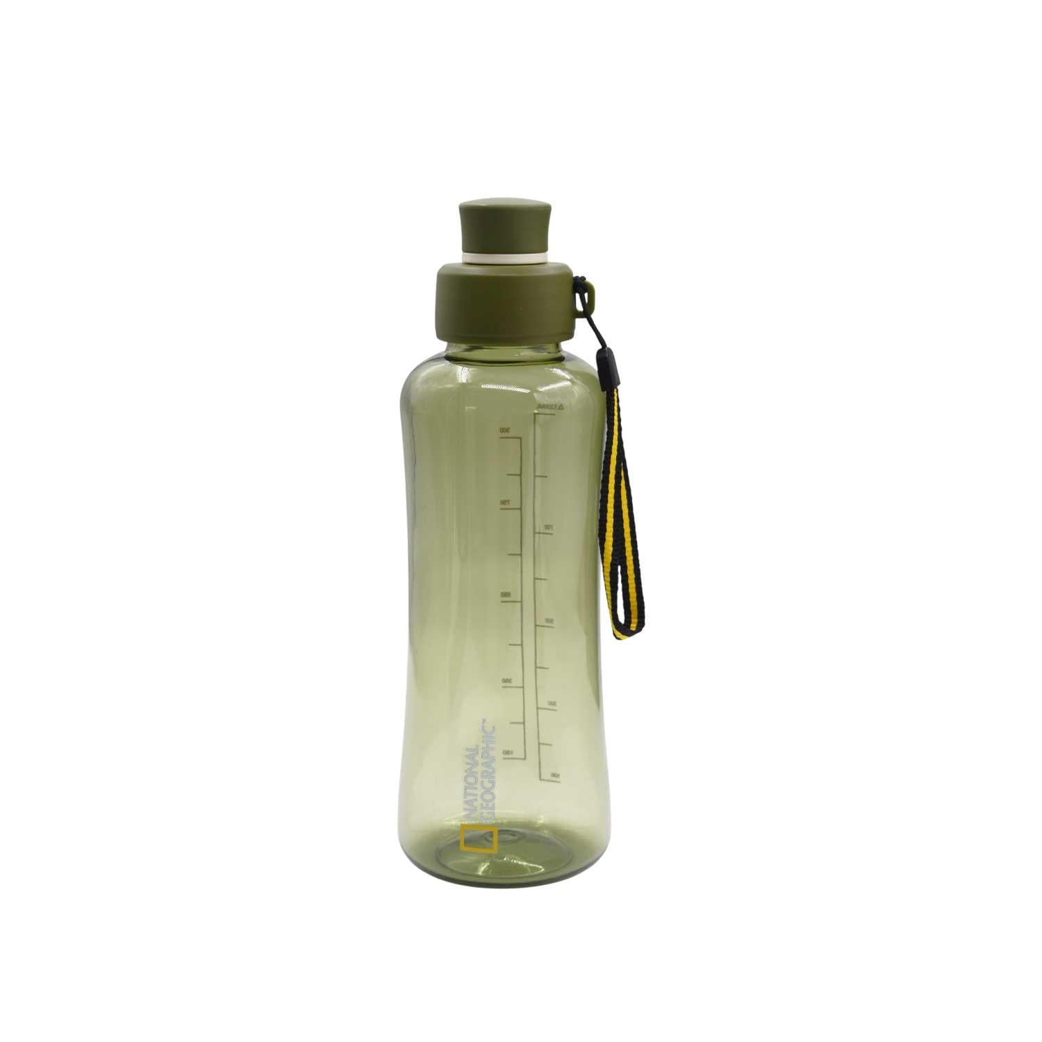 Botella Hidratación 1200ml Verde National Geographic