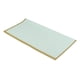 thumbnail image 1 of 20 Piezas Papel De Regalo De Flores Impermeable Simple Para Caja De Regalo De Boda San Valentín Azul, 1 of 5