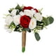 thumbnail image 3 of Ramo De Boda Ramo De Dama De Honor Francés Para Novia Dama De Honor Despedida De Soltera Rojo Blanco, 3 of 3