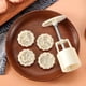 thumbnail image 2 of Make Delicious Chinese-Style Mooncakes at Home with 12pcs Plastic Mooncake Molds!, 2 of 4