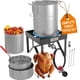 thumbnail image 1 of Cocedor para exteriores Gas One, set de 13 piezas para freír pavo, 30 qt, 1 of 7