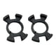 thumbnail image 2 of Base Del Soporte Del Adaptador Del Bulbo Del Faro LED 2pcs H1 Para Honda Odyssey Geely, 2 of 5
