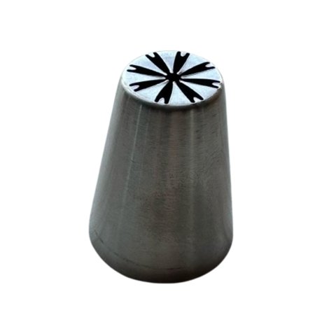 Genérico - Boquilla Manga Mediana Flor D Blanco