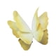thumbnail image 2 of Mariposa Artificial 3D De 60 Cm Para Decoración De Bodas, Bricolaje, Escaparate, Color Amarillo, 2 of 3