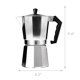 thumbnail image 3 of Cafetera y espresso Primula Classic con estufa, 9 tazas, 3 of 8
