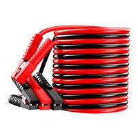 Magideal - Kit De Cables Puente De Alta Resistencia Abrazaderas De Primera Calidad Clip Resistente Línea De Arranque De Emergencia Accesorios Automotrices Cables 5M Engrosado