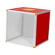 thumbnail image 2 of Caja De Sorteo Caja De Votación Caja De Donaciones Para Votación Reunión Anual Recaudación De Fondos 35x35x35cm Frente Transparente, 2 of 5