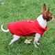 thumbnail image 4 of Suéter para perros, chaleco polar JACKO & CO, rojo para perros pequeños y medianos, 4 of 8