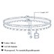 thumbnail image 2 of Pulsera Ursteel con inicial B chapada en plata, ajustable, 22 cm, 2 of 7