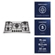 thumbnail image 4 of Encimera a Gas KE5XC Electrolux Acero inoxidable, 4 of 9