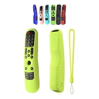 Funda Control Magico Smart Tv Lg Modelos 2021 Antideslizante Verde