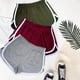 thumbnail image 5 of Pantalones cortos CAMEWAY para mujer, algodón, yoga, danza y deporte, paquete de 4, 5 of 8