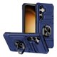 thumbnail image 2 of Para Samsung Galaxy S26 5G Funda de Teléfono con Soporte de Anillo para Dedo y Pata de Apoyo, Ranuras para Tarjetas, Resistente a Golpes de Alta Resistencia, Protectora Resistente Que Funciona con, 2 of 7