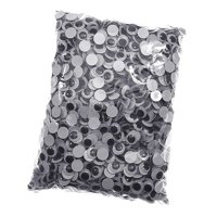 Magideal - Googly Eyes Googly Eyes Móviles Ojos Ojos De Muñeca Para La Decoración De , 4000 Piezas 12 Mm