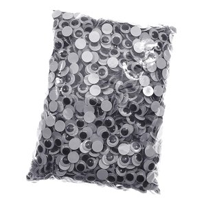 Magideal - Googly Eyes Googly Eyes Móviles Ojos Ojos De Muñeca Para La Decoración De , 4000 Piezas 12 Mm