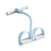 Ioensy - Banda De Resistencia Para Pedales Con Tirador De Tobillo Para Mujeres Y Hombres, Gimnasio En Casa