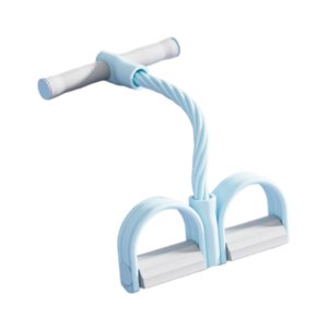 Ioensy - Banda De Resistencia Para Pedales Con Tirador De Tobillo Para Mujeres Y Hombres, Gimnasio En Casa