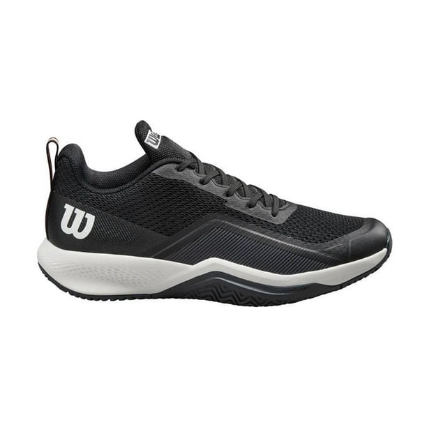Zapatilla Wilson Rush Pro Lite Negra Tenis Padel