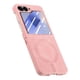 thumbnail image 4 of Magnetic Slim Case for Samsung Galaxy Z Flip 6 with Camera Guard & Anti-Scratch Back Pink, 4 of 6