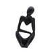 thumbnail image 1 of Pensador Escultura Estatuilla Estatuas Para El Hogar Estantería Moderna Decoración Negro Derecha, 1 of 5