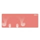 thumbnail image 1 of Mouse Pad Gamer Xl Antideslizante Premium Negro Rosado 80x30 - Rosado, 1 of 2