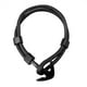 thumbnail image 2 of Pulsera hombre cuerda y ancla acero negro, 2 of 6