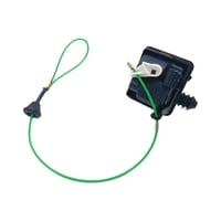 Ioensy - Actuador De Tapa De Combustible De Coche 74700-Tba-A02 Para Honda Civic Negro De Alta Calidad