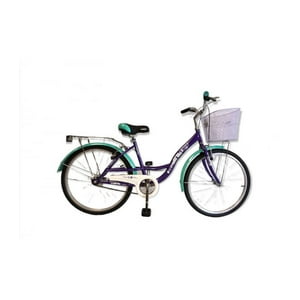 Powerbike - Bicicleta Paseo Aro 24 Morada