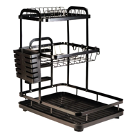 Genérico - Secaplatos Escurridor Cocina 3 Niveles