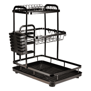 Genérico - Secaplatos Escurridor Cocina 3 Niveles