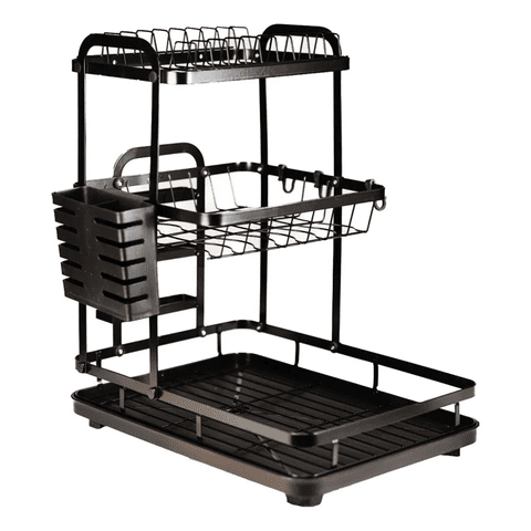 Genérico - Secaplatos Escurridor Cocina 3 Niveles